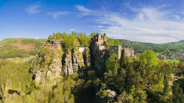 Zittau Mountains & Steam Train