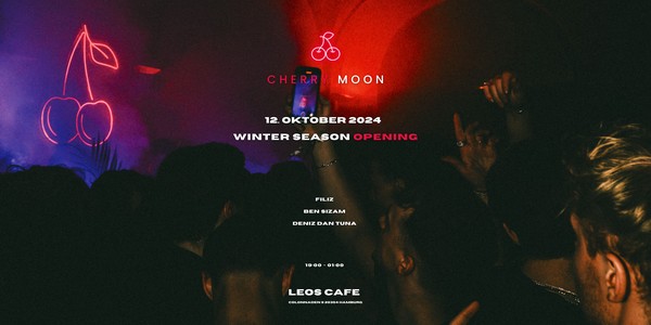 CHERRY MOON X LEOS CAFE HAMBURG