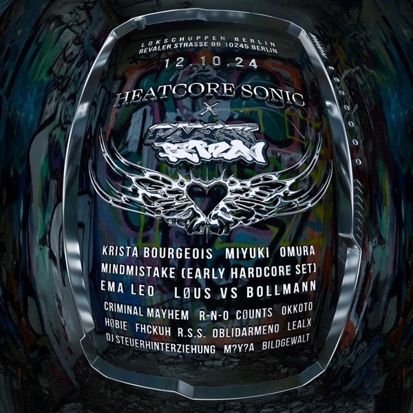 HAKKE BERLIN x HEATCORE SONIC