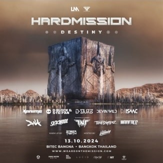 Hardmission Festival Thailand 2024: Destiny｜Music Festival