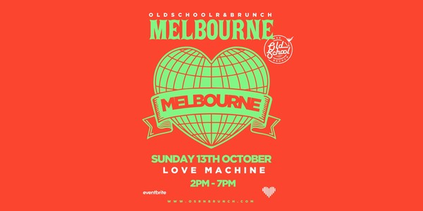 Old School R&B Brunch - Melbourne