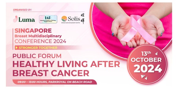 Public Forum - Healthy Living After Breast Cancer