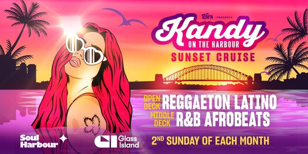 Glass Island - Soul Harbour pres. KANDY -  Sun 13 Oct 2024