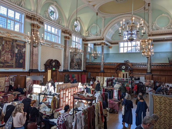 The Textile Society's London Antique and Vintage Fair 2024