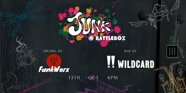 JUNK X Funkworx @ Battlebox