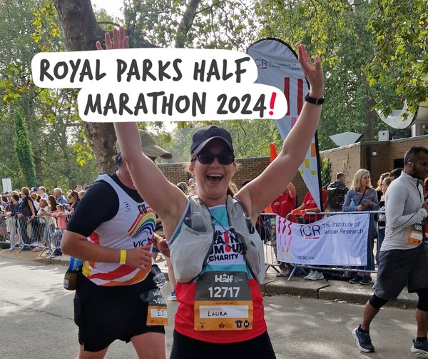 Royal Parks Half Marathon 2024