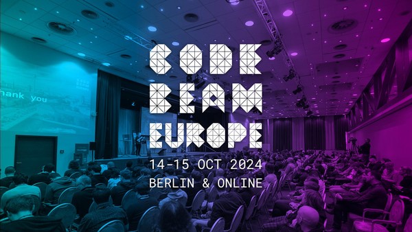 Code BEAM Europe 2024 - in person