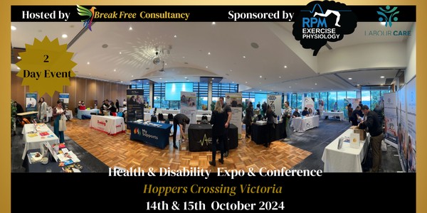 Connect and Grow Health, Disability , NDIS Providers Expo