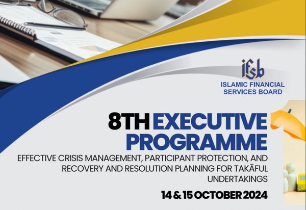 IFSB 8th Executive Programme on Crisis Preparedness in Takāful Sector