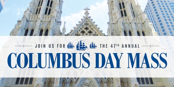 Columbus Day Mass