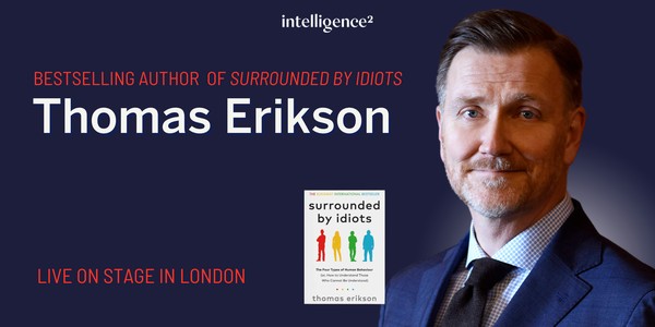 Surrounded By Idiots Author Thomas Erikson