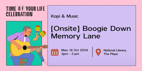 [Onsite] Boogie Down Memory Lane