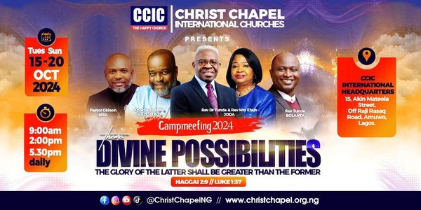 CCIC Campmeeting 2024