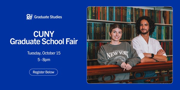 CUNY 2024 Graduate School Fair