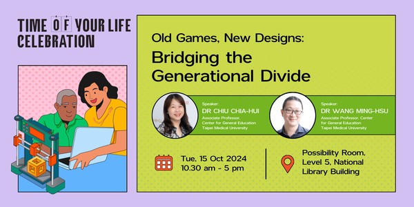 Old Games, New Designs: Bridging the Generational Divide | TOYLC