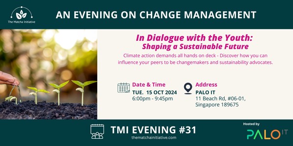 In Dialogue with the Youth: Shaping a Sustainable Future