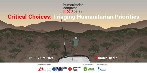 Humanitarian Congress Berlin 2024