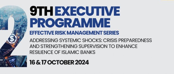 IFSB 9th Executive Programme on Crisis Preparedness in Islamic Banking Sector