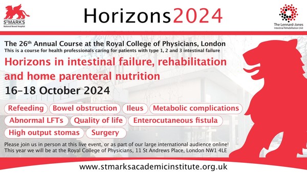 Horizons in Intestinal Failure, Rehab & Home Parenteral Nutrition 2024