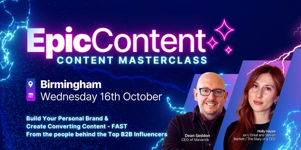 Epic Content Masterclass