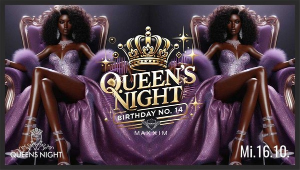 Queens Night – 14th Anniversary!