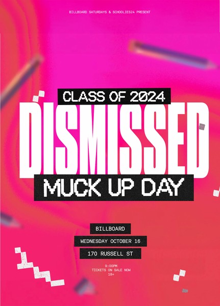 MUCK UP DAY | CLASS OF 2024 | [ OCT 16 ]