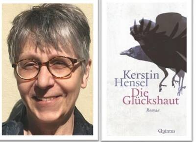 Kerstin Hensel liest aus “Die Glückshaut“