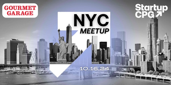 Startup CPG Mixer at Gourmet Garage Tribeca Meetup - October 2024