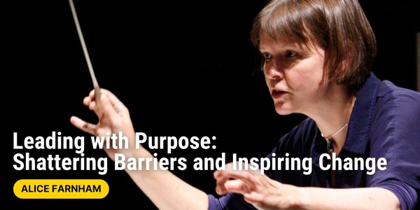 Leading with Purpose: Shattering Barriers and Inspiring Change