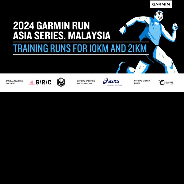 [Garmin Run Asia Series 2024 - Malaysia] Training Session #42 (ARC)