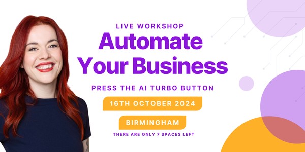 Automate Your Business: Press The AI Turbo Button