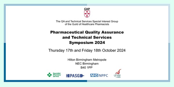 The Quality Assurance and Technical Services Group (QATS) Annual Symposium