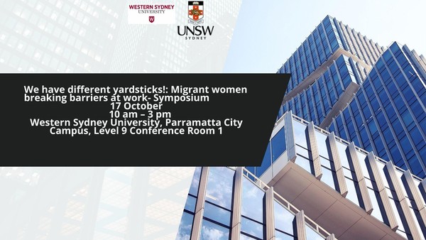 We have different yardsticks!: Migrant women breaking barriers at work’