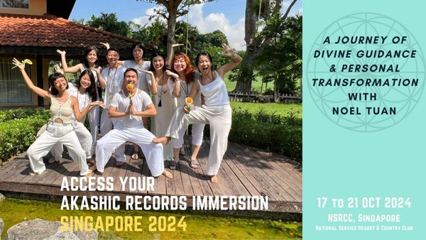 Akashic Records Immersion 2024