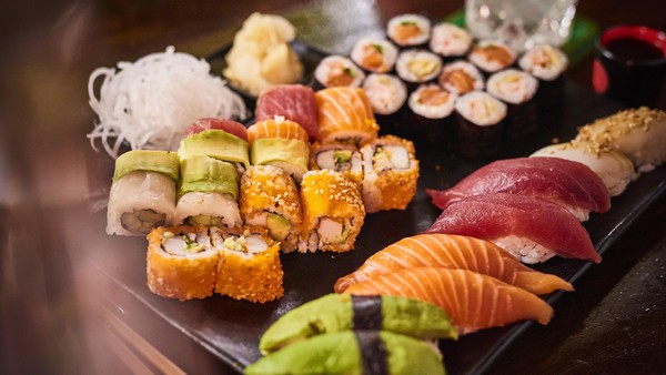 GIN MEETS SUSHI   -  auch als Geschenkgutschein