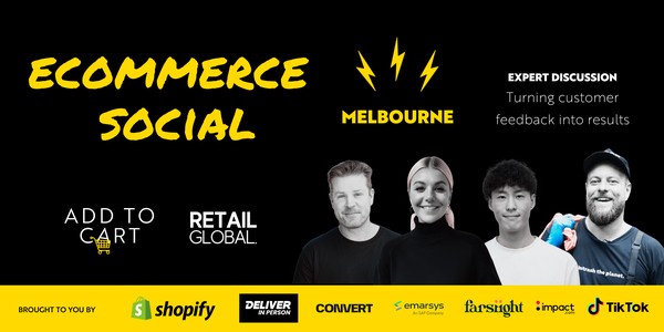 Ecommerce Social: Melbourne Edition