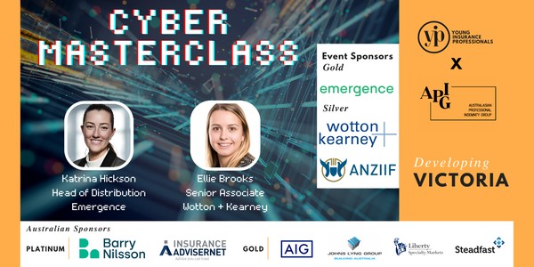 YIPs VIC & APIG Presents: Cyber Masterclass