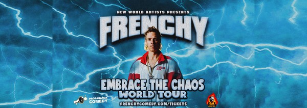 English Stand Up - Frenchy Comedy live in Hamburg!