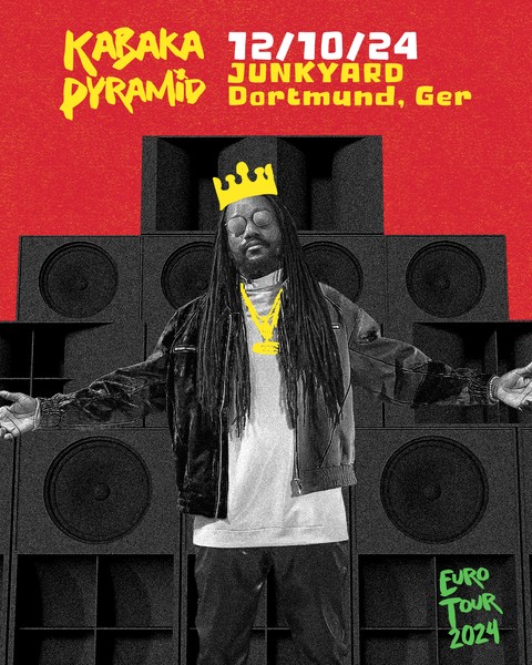 Kabaka Pyramid Berlin