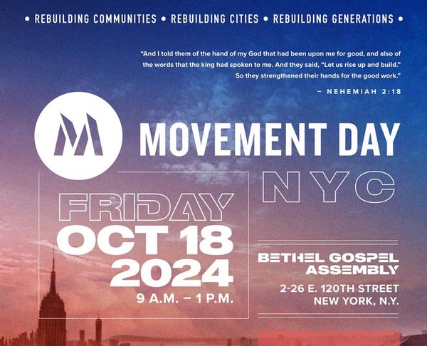 Movement Day NYC 2024