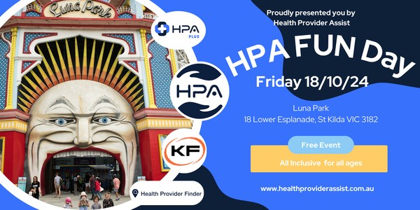 HPA Fun Day - Free Disability Community Event at Luna Park Melbourne