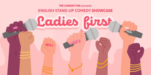 Ladies First: A Night of Fierce Female Comedy @ The Comedy Pub