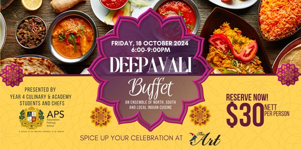 Feast on Bold Flavors and Colors of Deepavali at The ART