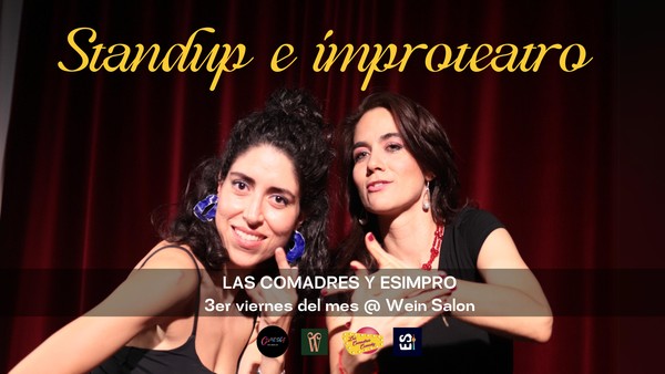 Standup+impro teatro: Las Comadres ¡Es nuestra edición #11!