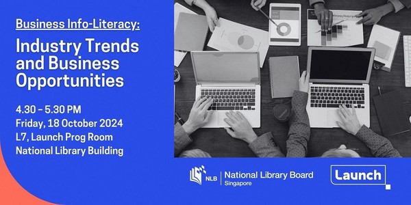 Business Info-literacy: Industry Trends and Business Opportunities