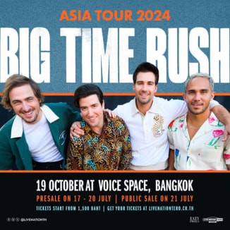 Big Time Rush Bangkok Concert｜Big Time Rush Asia Tour 2024