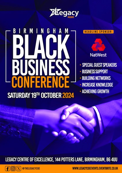 Birmingham Black Business Conference 2024