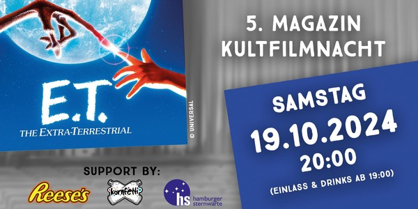 5. MAGAZIN Kultfilmnacht: E.T. - The Extraterrestrial