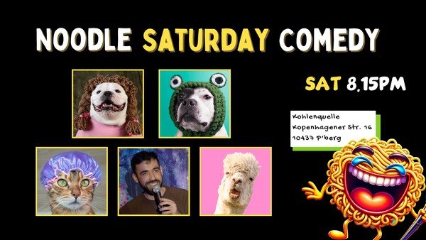 Noodle Saturday Comedy  English Comedy| Stand Up Comedy Show 19.10