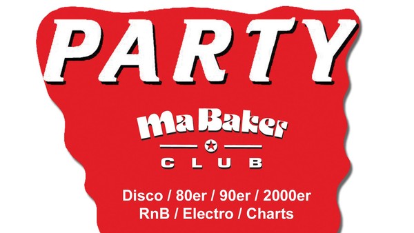 Ma Baker Party im Silverwings ★★ 80s 90s 00s 10s Disco RnB House Charts